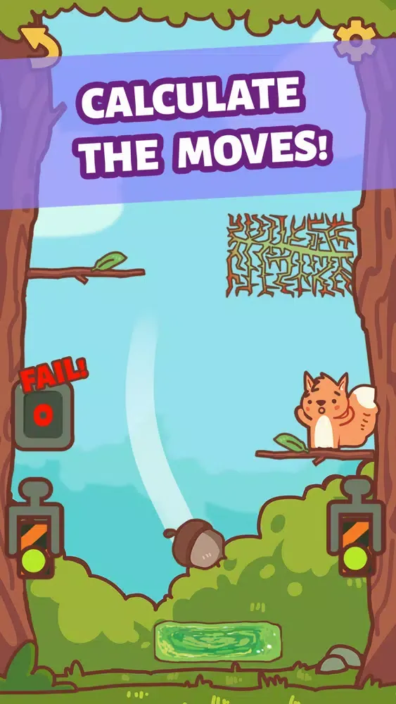 تصاویر Acorn Frenzy Puzzle