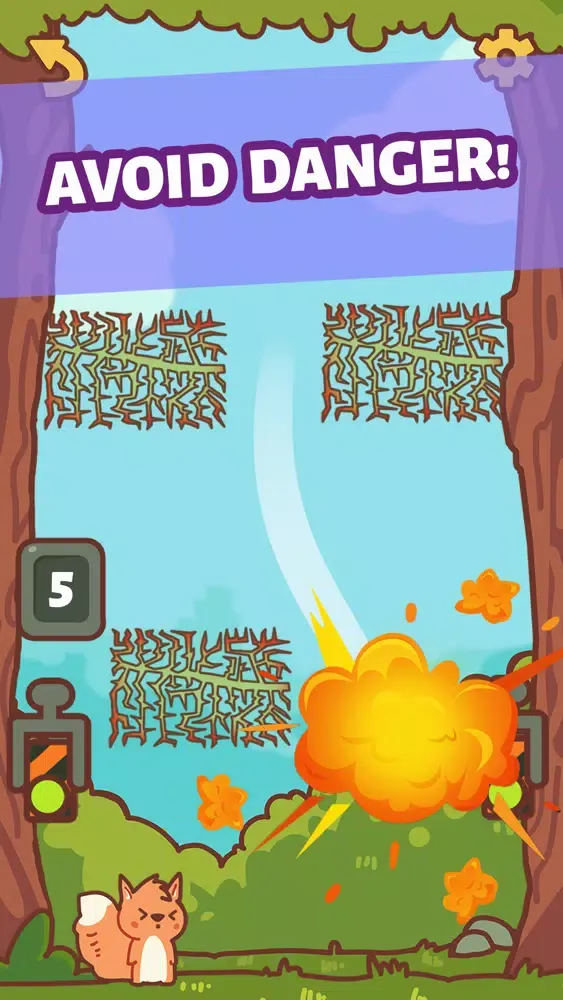 تصاویر Acorn Frenzy Puzzle