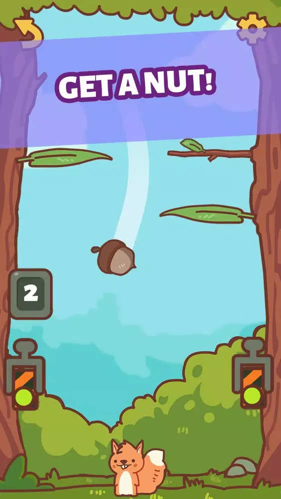 تصاویر Acorn Frenzy Puzzle