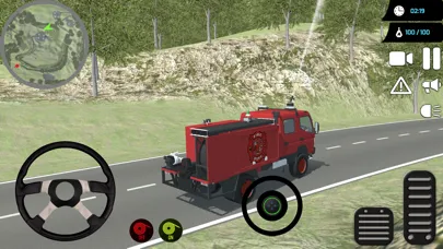 Truck Forest Fire Simulator স্ক্রিনশট