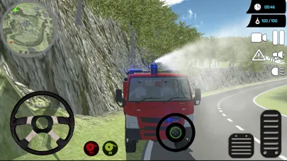 Truck Forest Fire Simulator স্ক্রিনশট