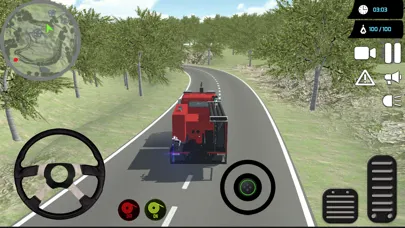 Truck Forest Fire Simulator স্ক্রিনশট