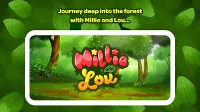 Zrzuty ekranu Millie and Lou: Colouring