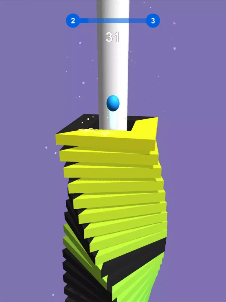 تصاویر 全民弹弹乐-堆栈球stackball iPad 