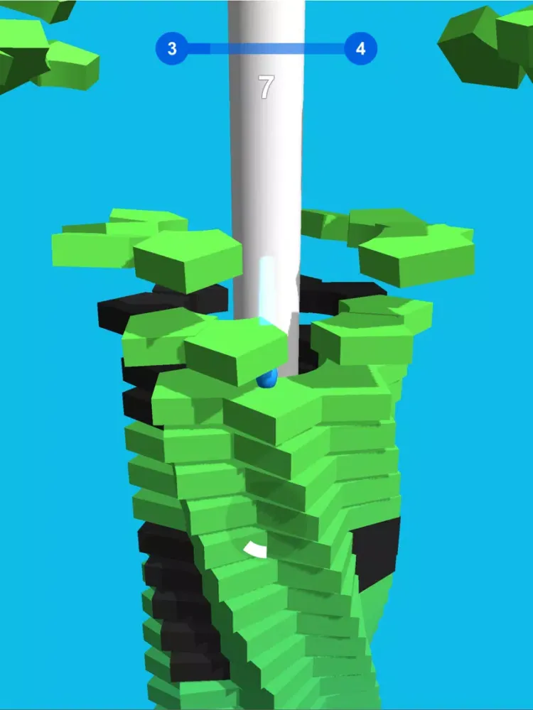 تصاویر 全民弹弹乐-堆栈球stackball iPad 