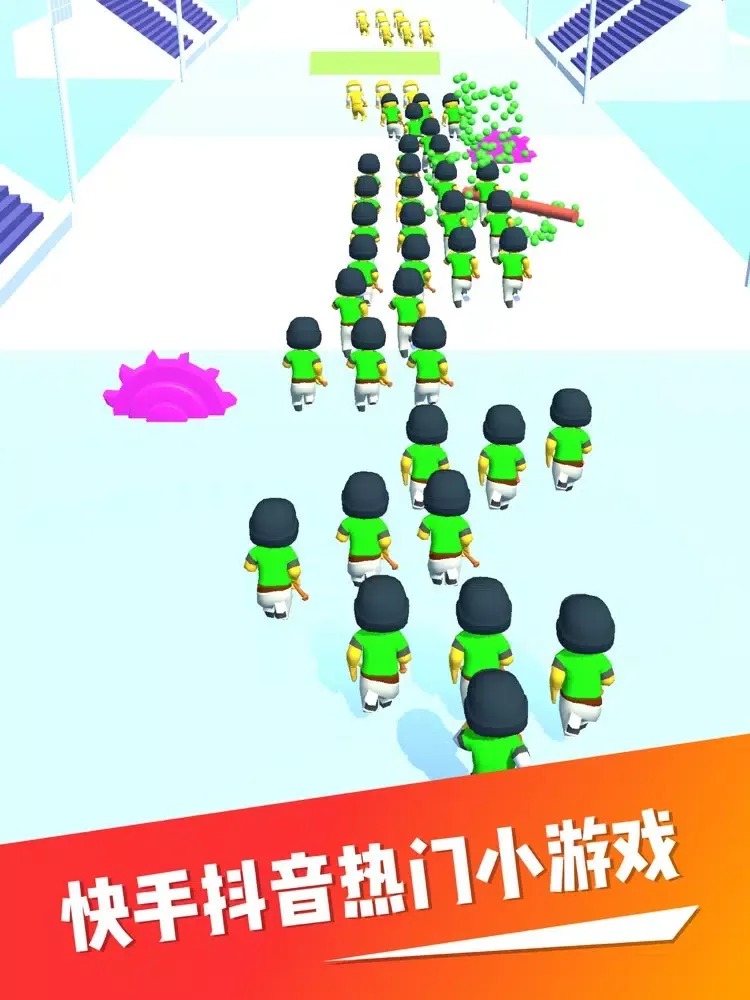 Capturas de pantalla de Crowd Connect 3D iPad 