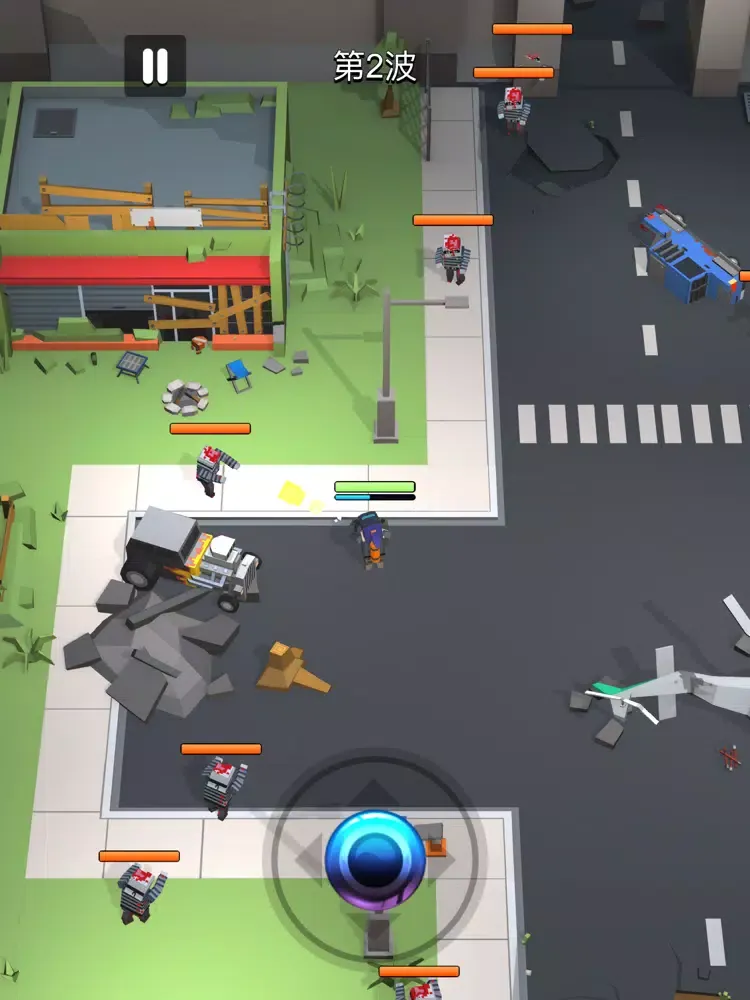 Zrzuty ekranu 王牌英雄 iPad 