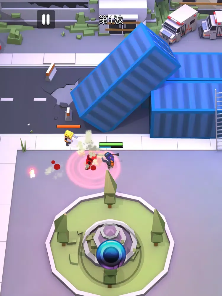 Zrzuty ekranu 王牌英雄 iPad 