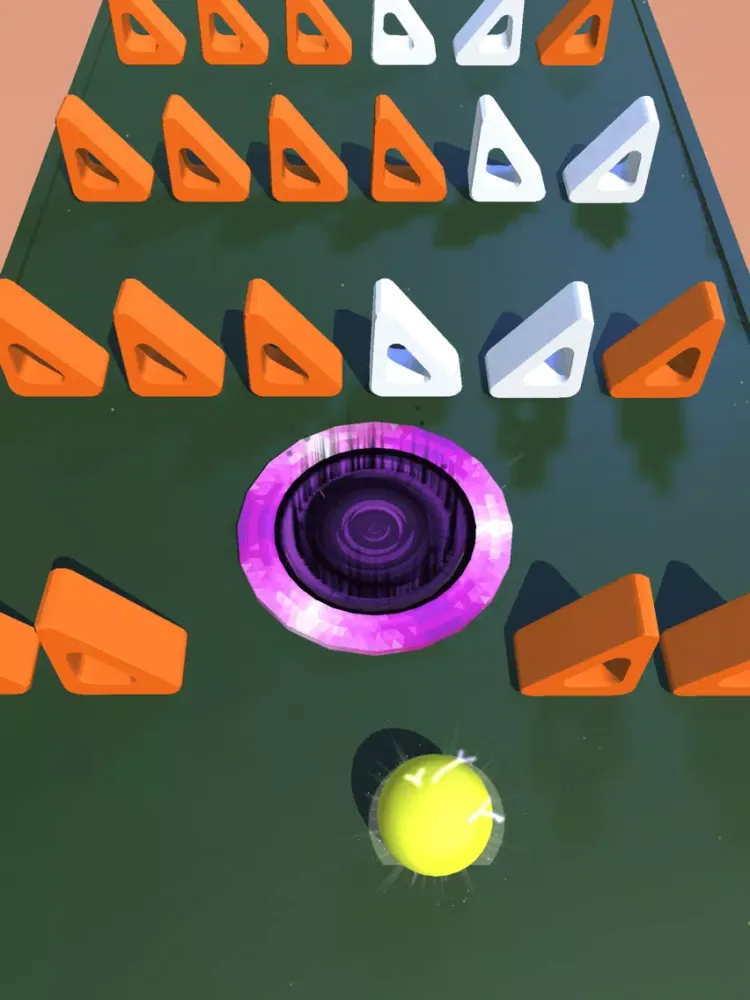 黑洞跑酷大作战-Color Hole 3D iPad  স্ক্রিনশট