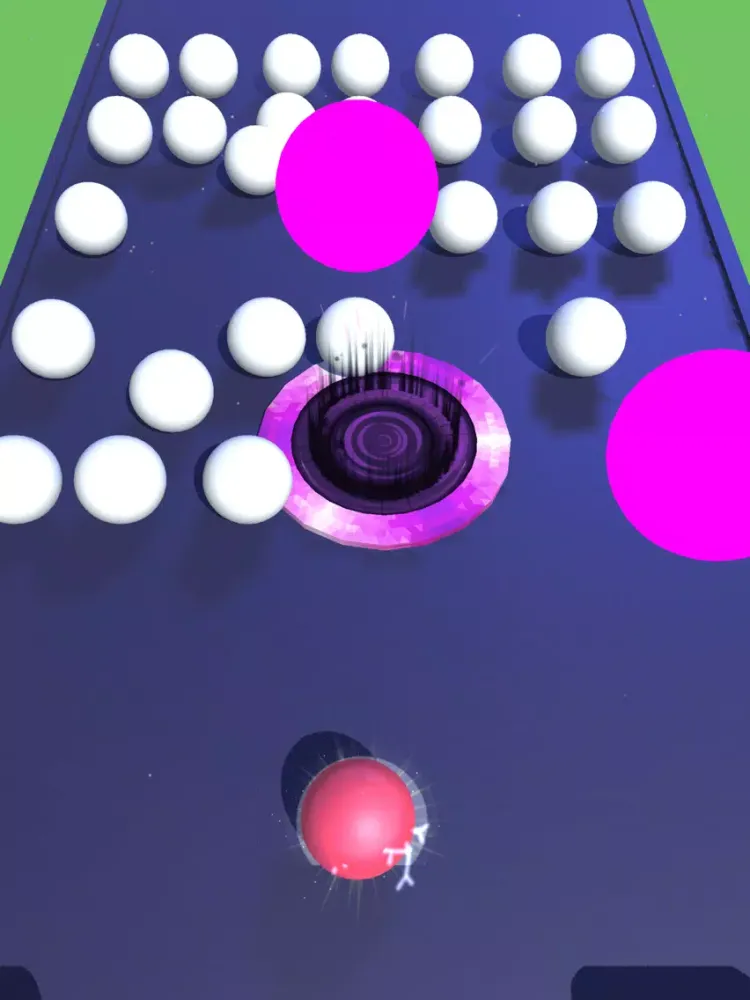 黑洞跑酷大作战-Color Hole 3D iPad  স্ক্রিনশট