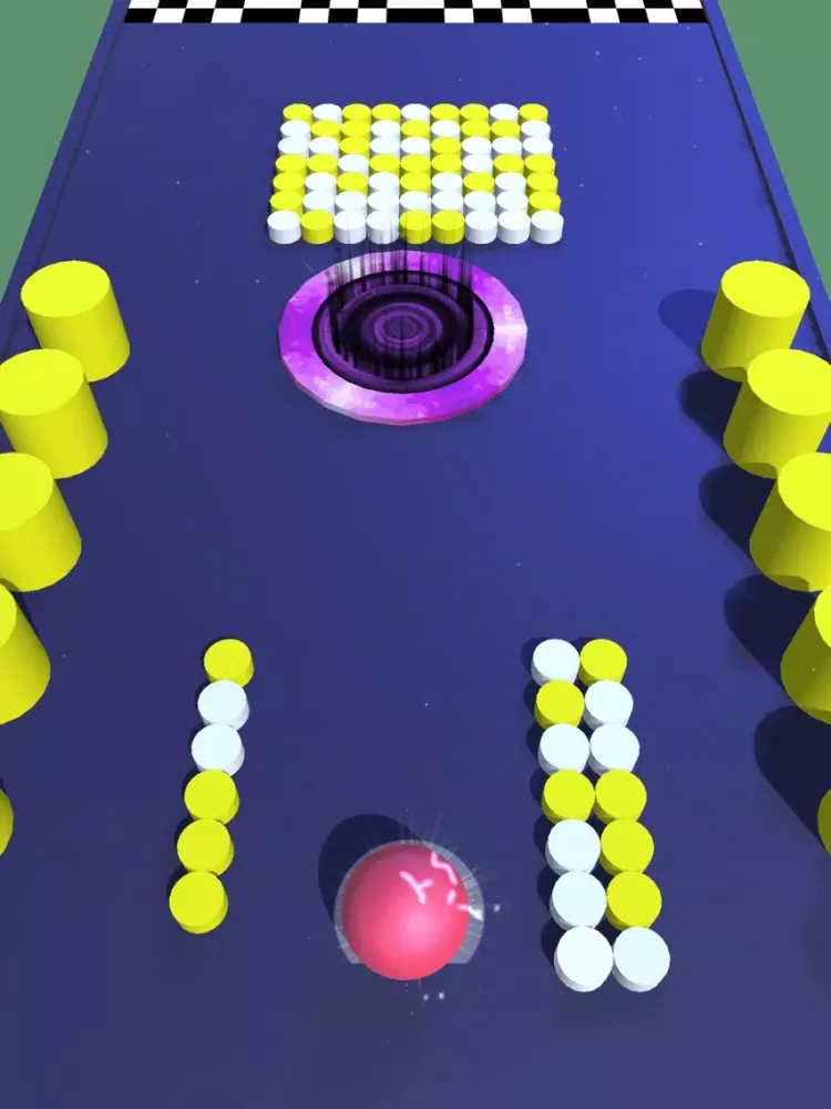 黑洞跑酷大作战-Color Hole 3D iPad  স্ক্রিনশট