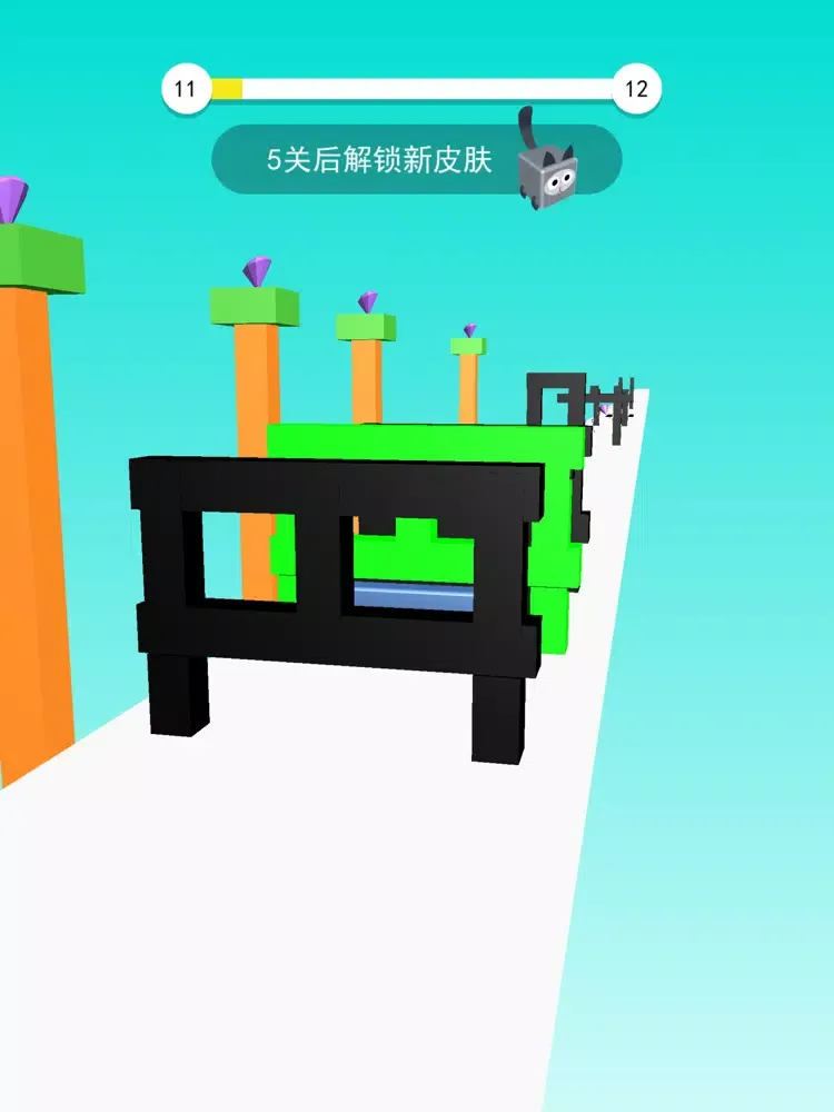Capturas de pantalla de 变形果冻-水上乐园 iPad 