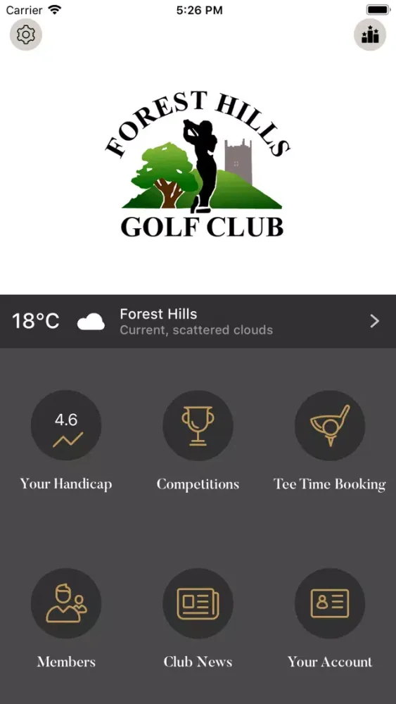 Capturas de pantalla de Forest Hills Golf Club