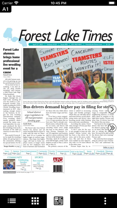 Forest Lake Times应用截图