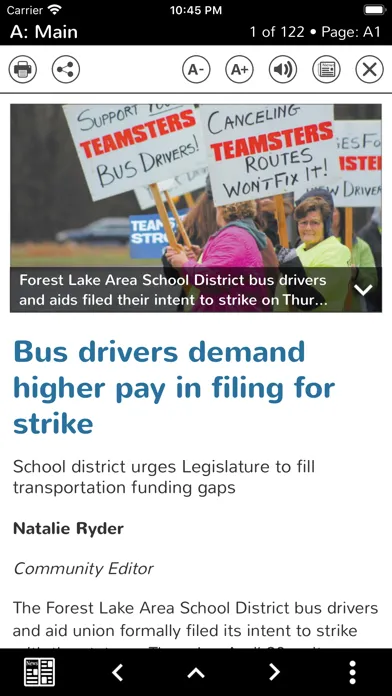 Forest Lake Times应用截图