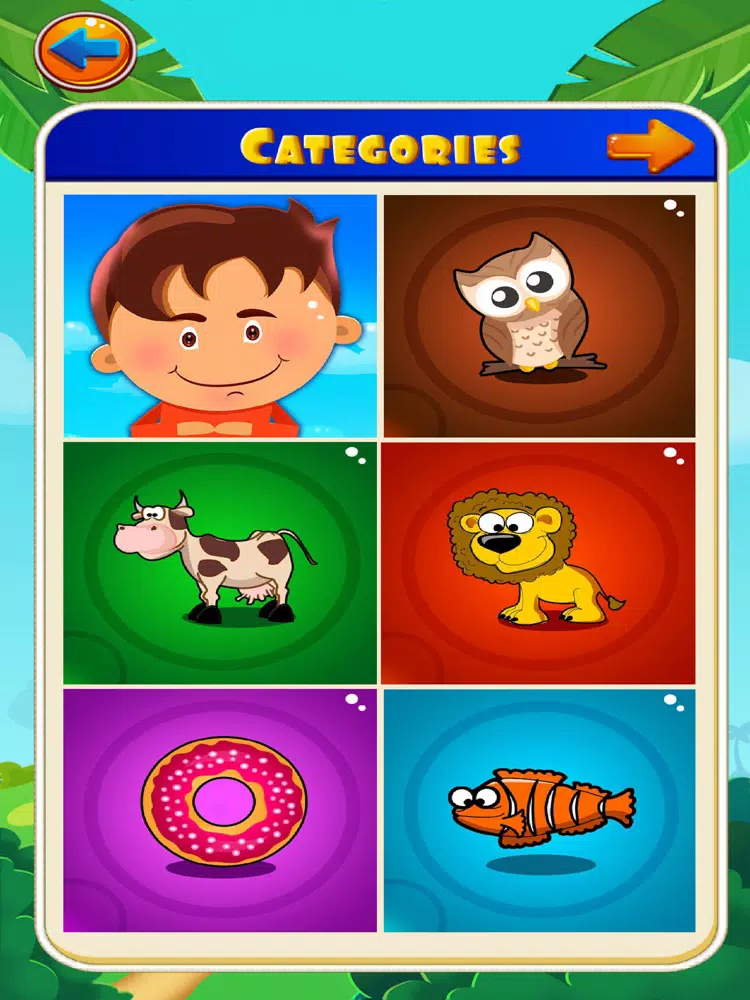 Malu's Learning Mini Games iPad  Ekran Görüntüleri