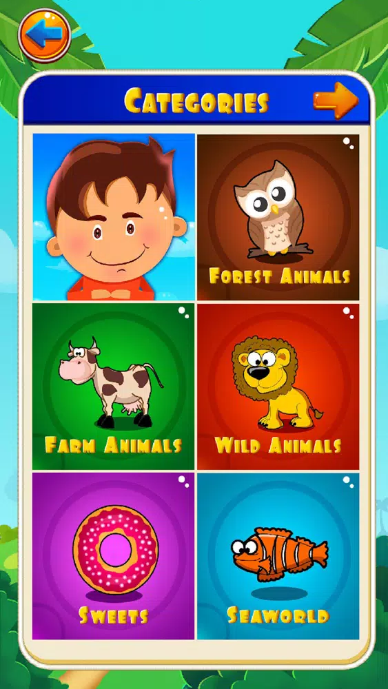 Malu's Learning Mini Games Ekran Görüntüleri