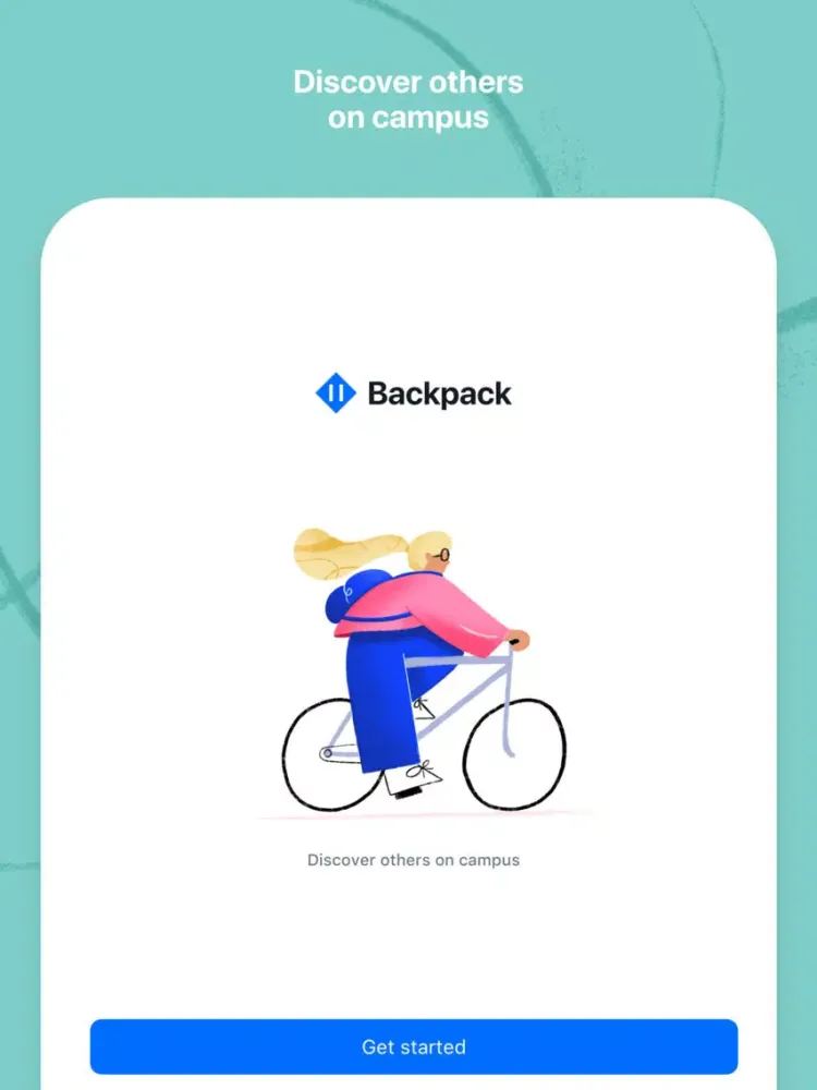 Ảnh chụp màn hình của Backpack - Student Connection iPad 