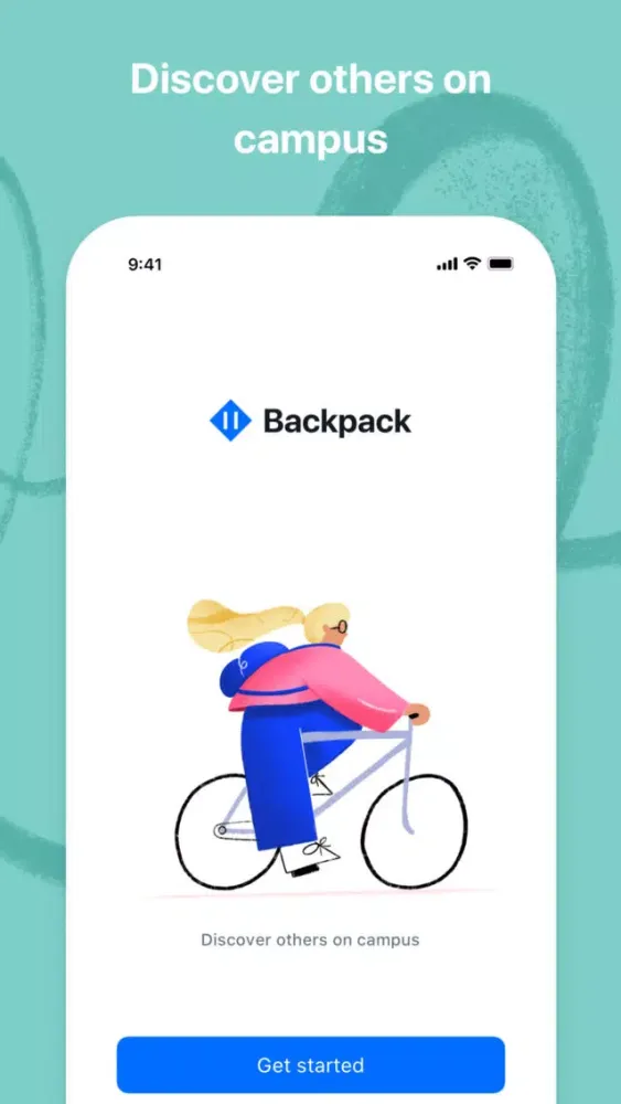 Ảnh chụp màn hình của Backpack - Student Connection
