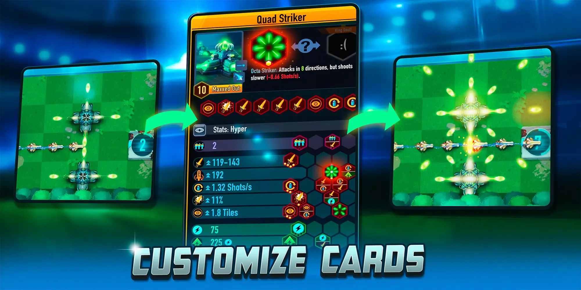 Tangkapan skrin Tower Duel