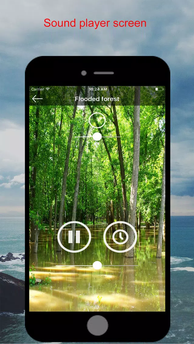 ภาพหน้าจอของ Sound4Life - Forest Sounds