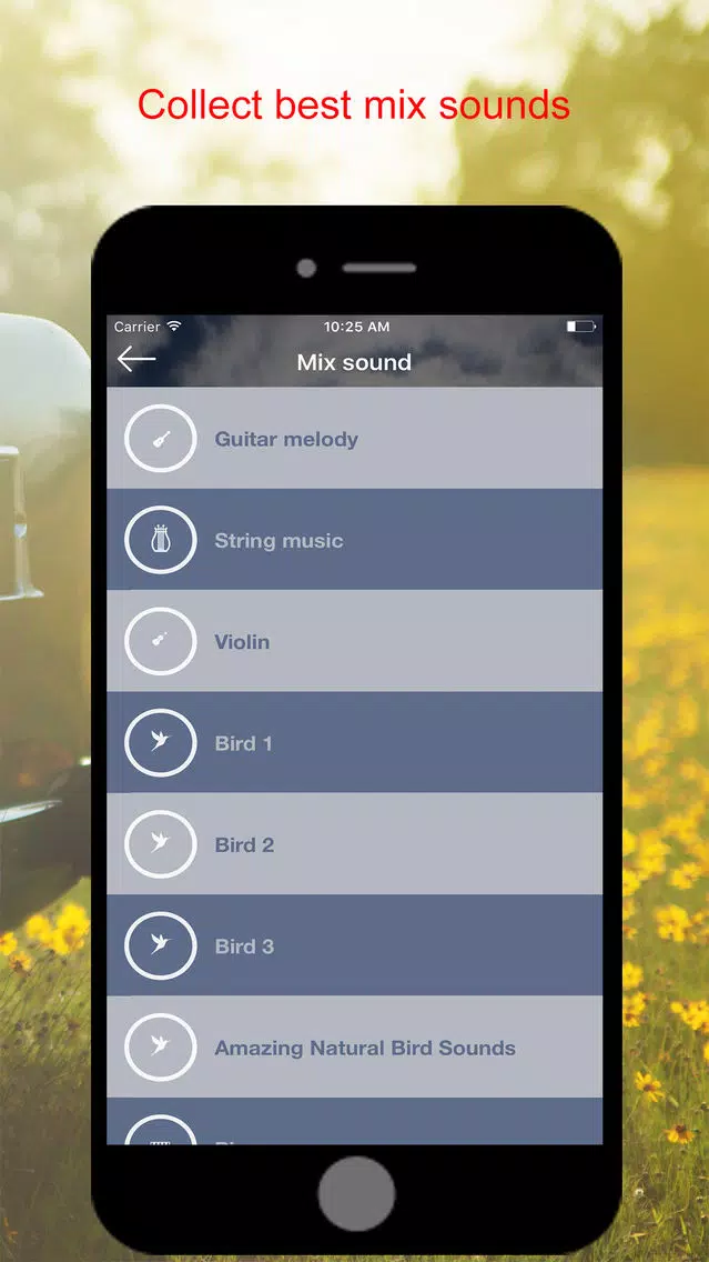 ภาพหน้าจอของ Sound4Life - Forest Sounds