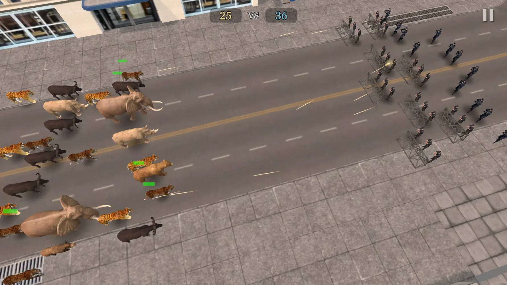 Tangkapan skrin Animal vs Human: Animal Rising