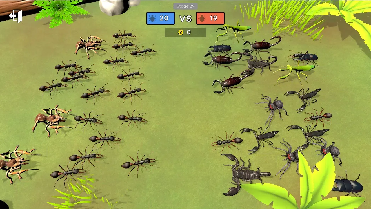 Bug Collector: Insect War Ekran Görüntüleri