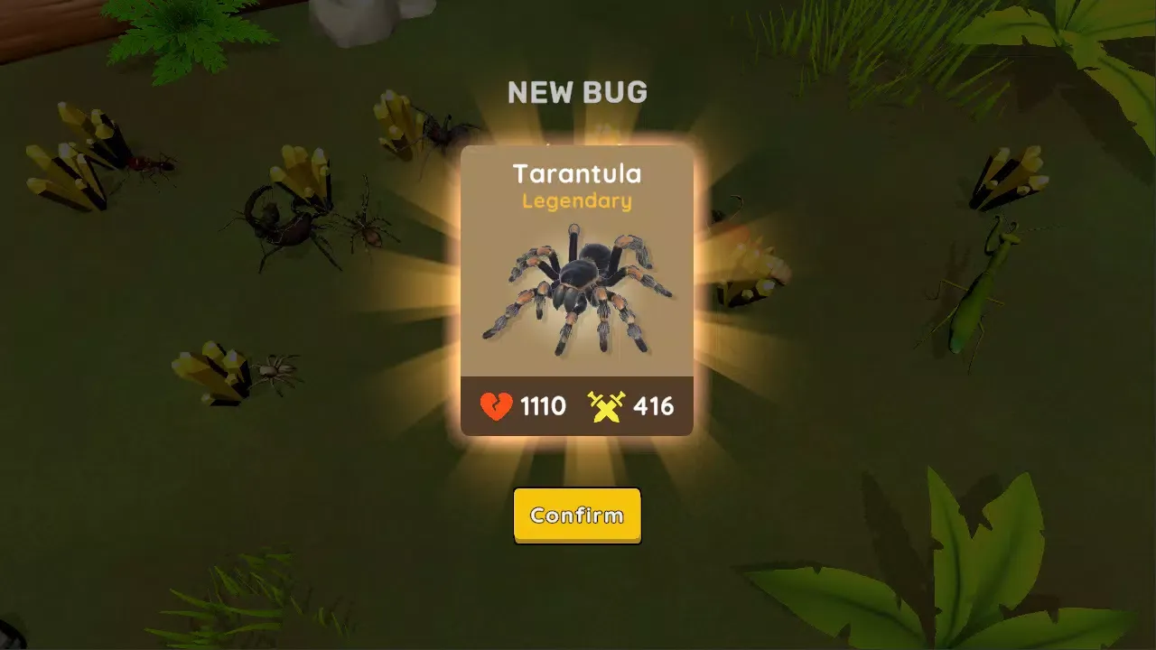 Bug Collector: Insect War Ekran Görüntüleri