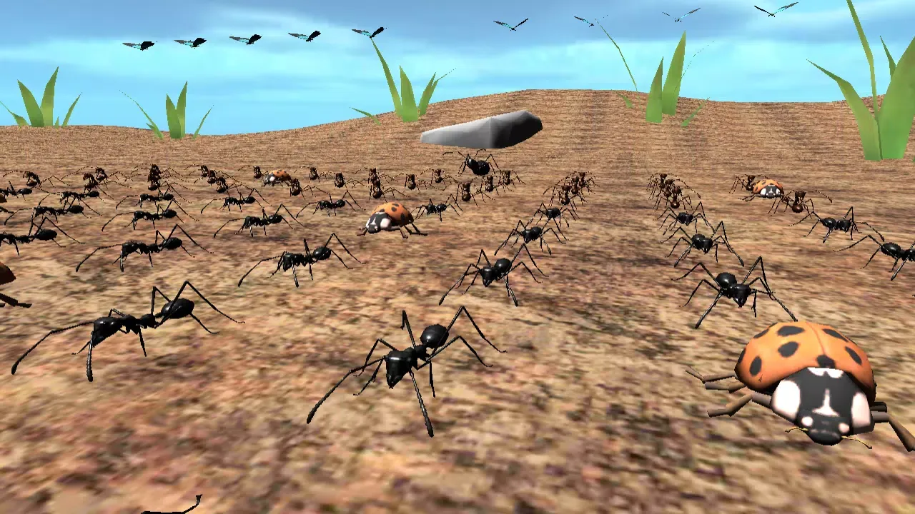 Bug Battle Simulator Screenshots