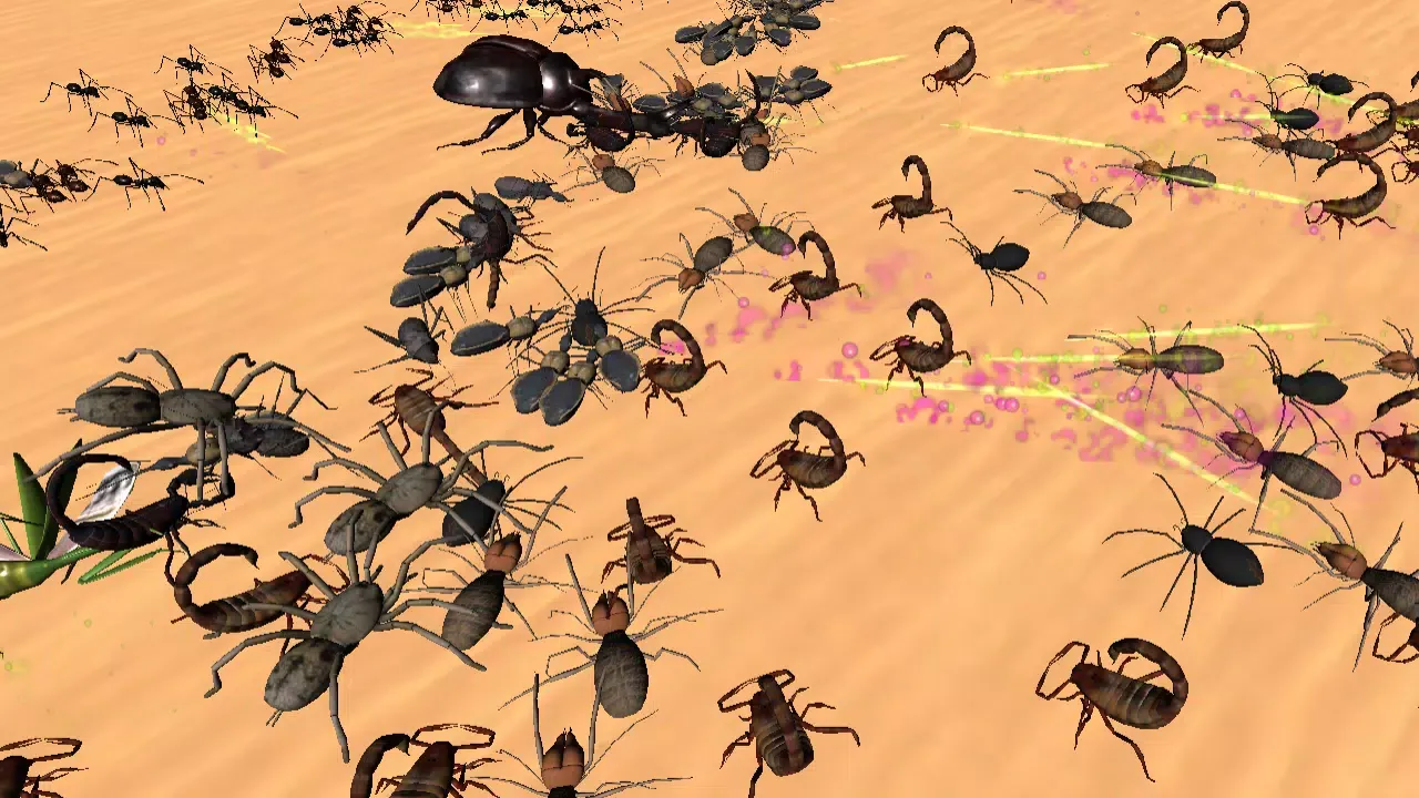 Bug Battle Simulator Screenshots