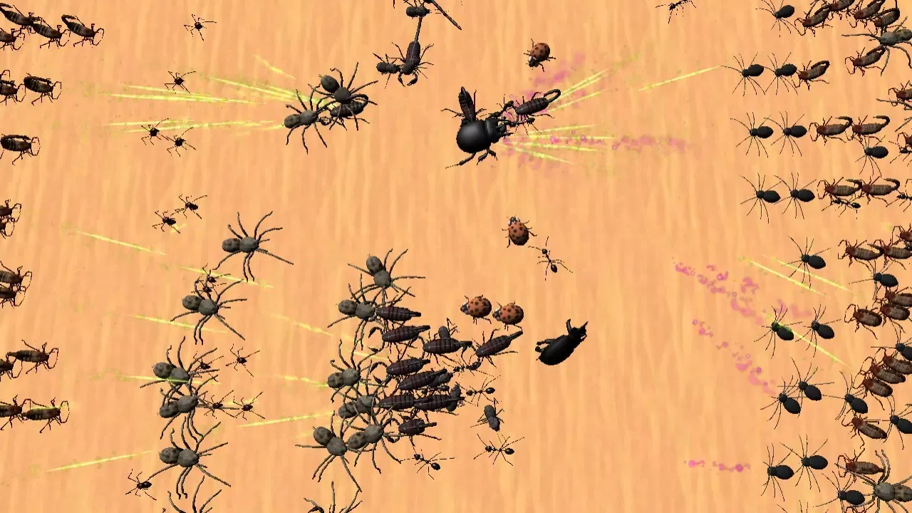 Bug Battle Simulator Screenshots