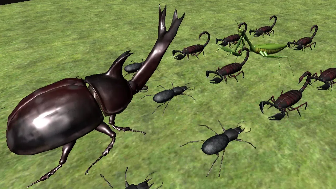 Bug Battle Simulator Screenshots