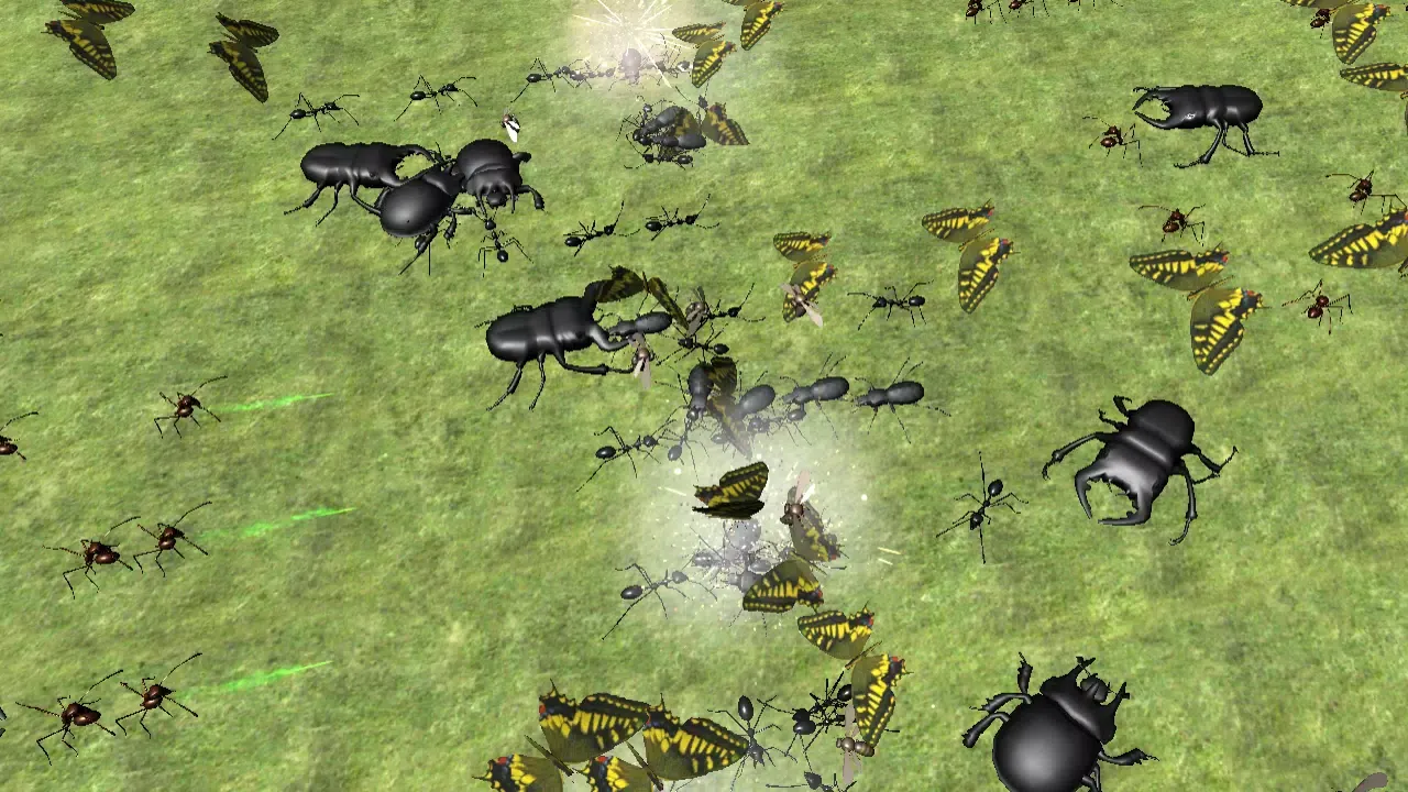 Bug Battle Simulator Screenshots