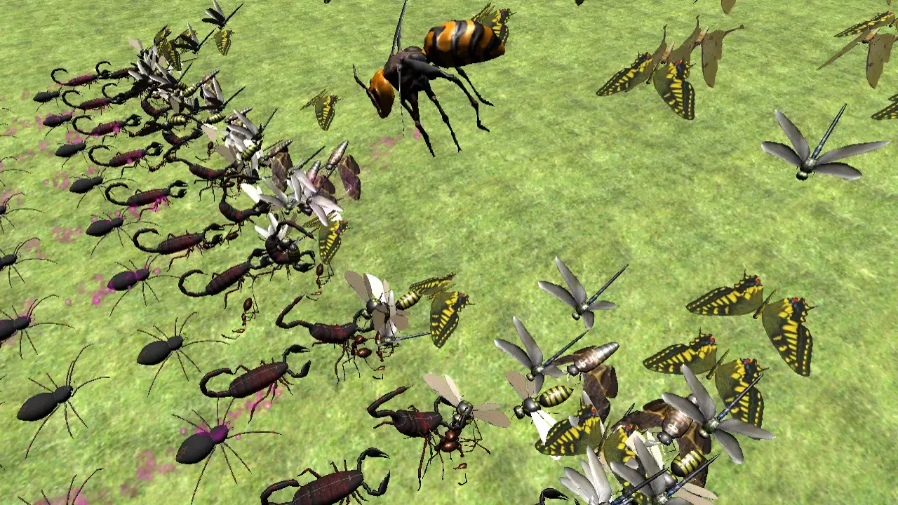 Bug Battle Simulator Screenshots