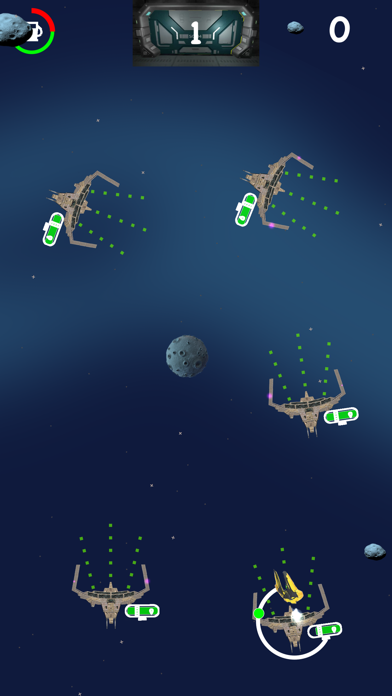 Скриншоты Space Gate Rush