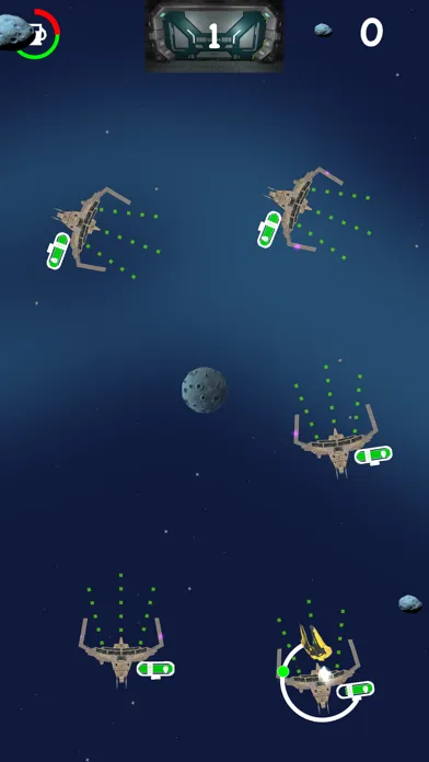 Space Gate Rush 스크린샷