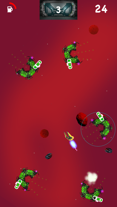 Скриншоты Space Gate Rush