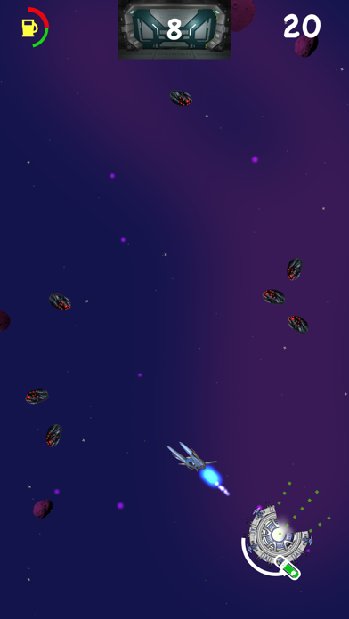 Скриншоты Space Gate Rush