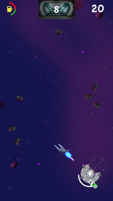 Space Gate Rush 스크린샷