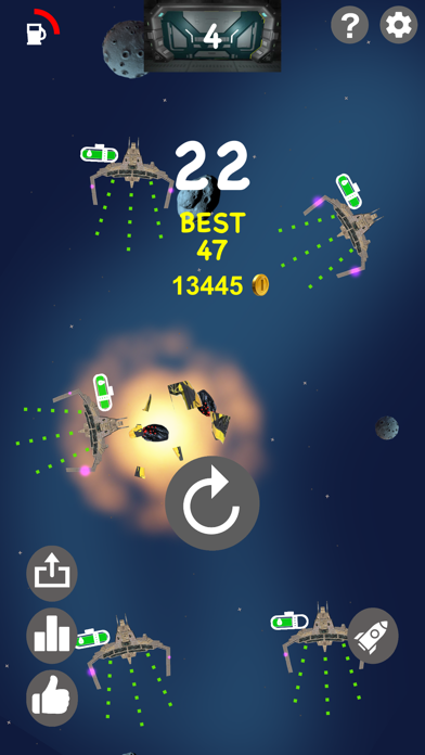 Скриншоты Space Gate Rush