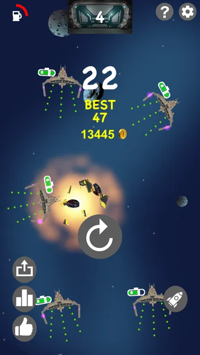 Space Gate Rush 스크린샷