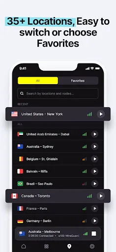 ForestVPN: Super Speed VPN应用截图