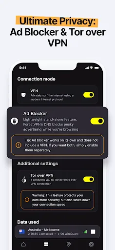 ForestVPN: Super Speed VPN应用截图