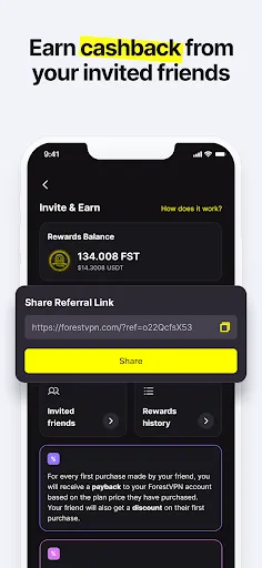 ForestVPN: Super Speed VPN应用截图