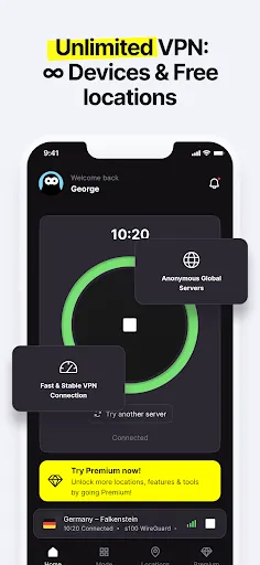 ForestVPN: Super Speed VPN应用截图