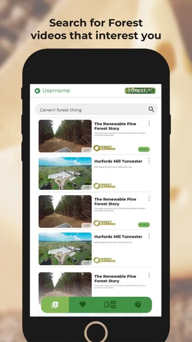 Screenshot di ForestVR