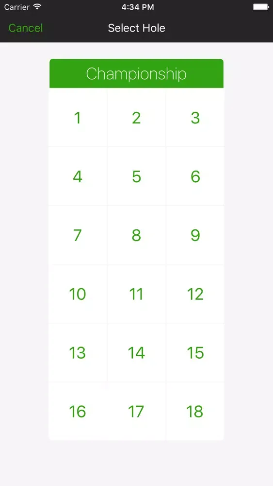 University of Idaho Golf Course - Scorecards, GPS, Maps, and more by ForeUP Golf سکرین شاٹس