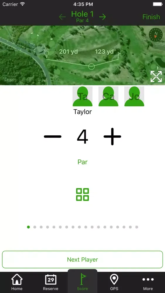 University of Idaho Golf Course - Scorecards, GPS, Maps, and more by ForeUP Golf سکرین شاٹس