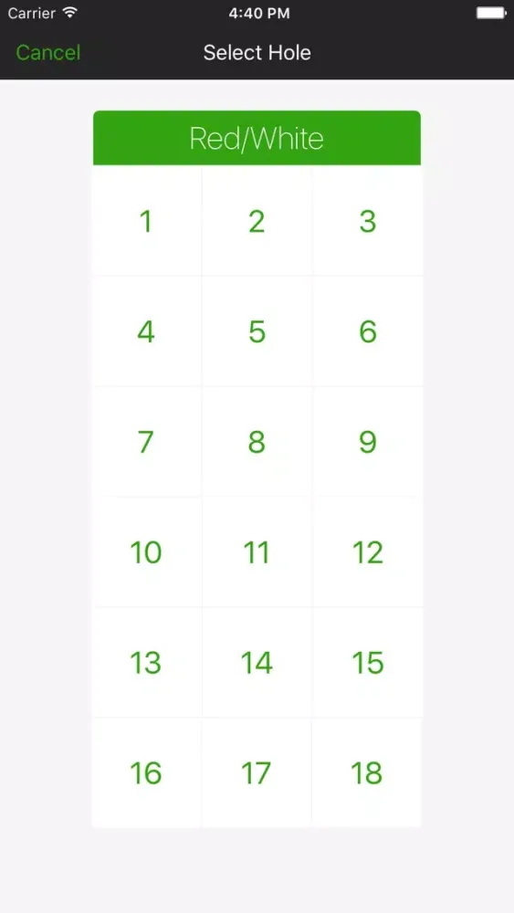 Capturas de tela do American Golf Club Vero Beach - Scorecards, Maps, and Reservations